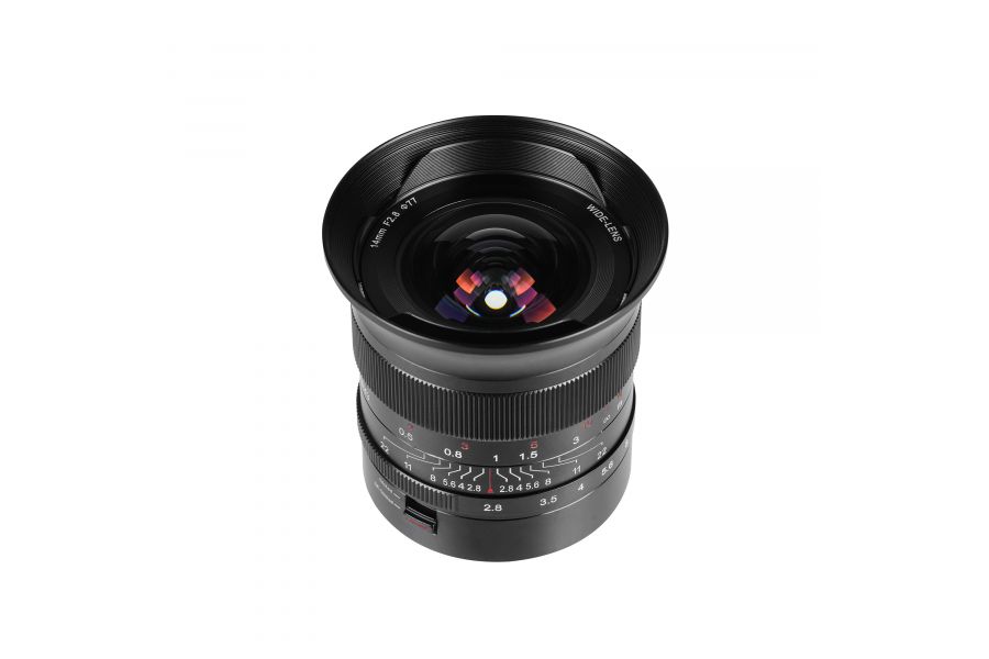 Объектив 7Artisans 14mm F2.8 Full-frame для Sony E