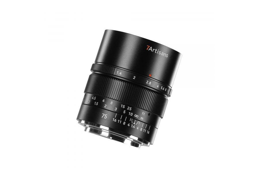 Объектив 7Artisans 75mm F1.4 Full-frame для Canon EOS R