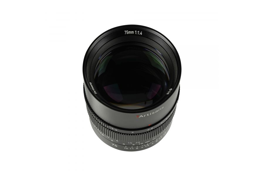 Объектив 7Artisans 75mm F1.4 Full-frame для Canon EOS R
