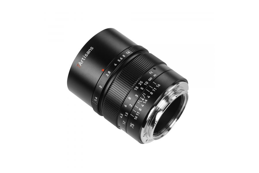 Объектив 7Artisans 75mm F1.4 Full-frame для Canon EOS R