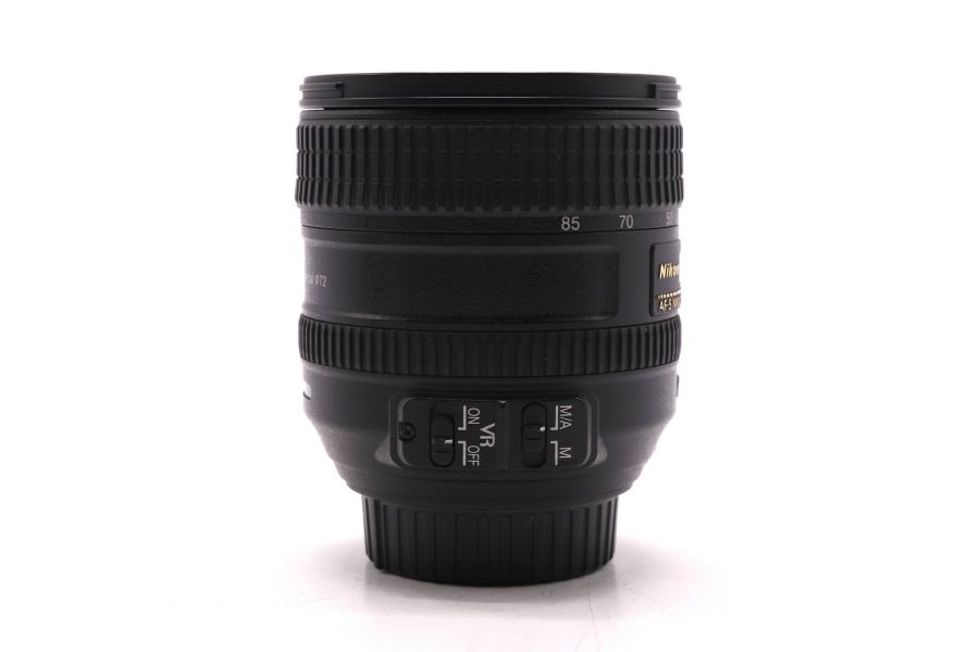 Объектив Nikon 24-85mm f/3.5-4.5G ED AF-S Nikkor в упаковке
