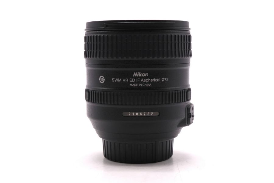 Объектив Nikon 24-85mm f/3.5-4.5G ED AF-S Nikkor в упаковке