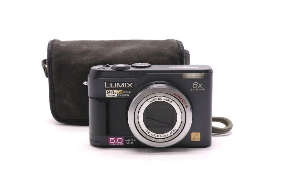 Фотокамера компактная Panasonic Lumix DMC-LZ2