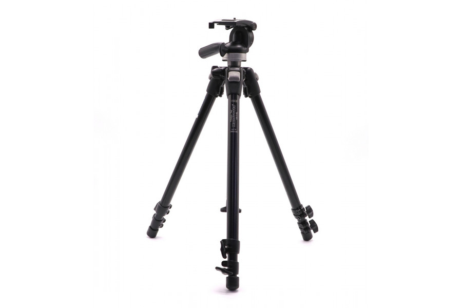Штатив Manfrotto 190DB + штативная голова 390RC