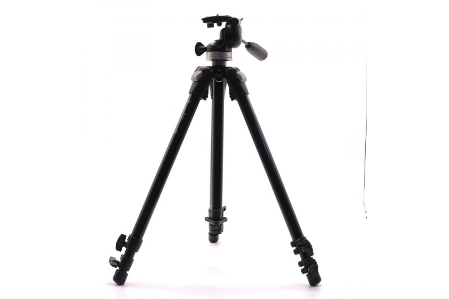 Штатив Manfrotto 190DB + штативная голова 390RC