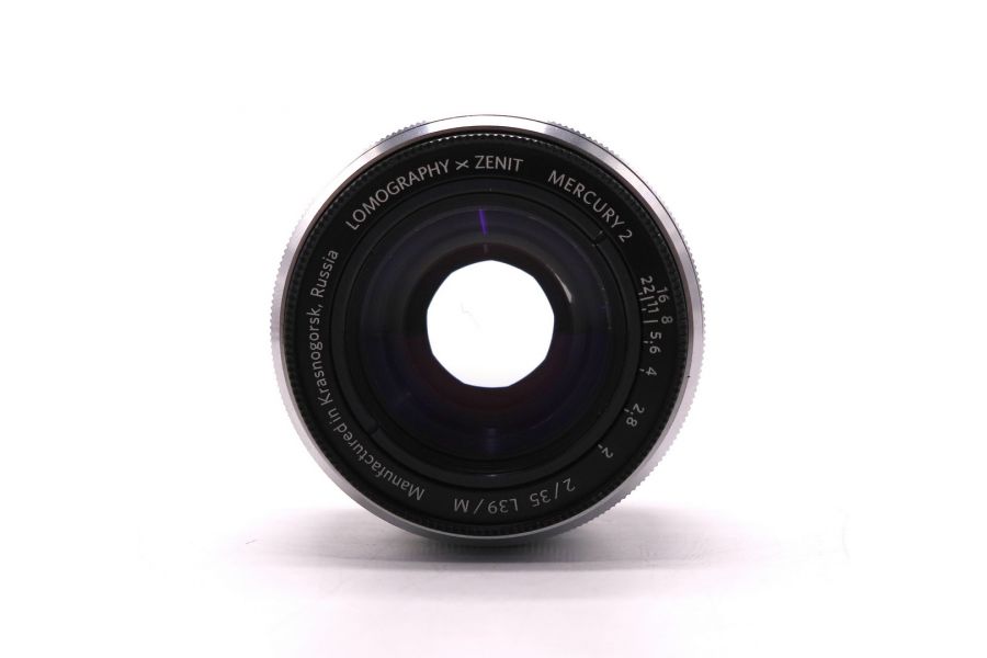 Объектив Lomography Mercury 2 35mm f/2 (Россия, 2016)