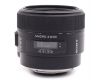 Объектив автофокусный Sony 2.8/50mm Macro (Japan)