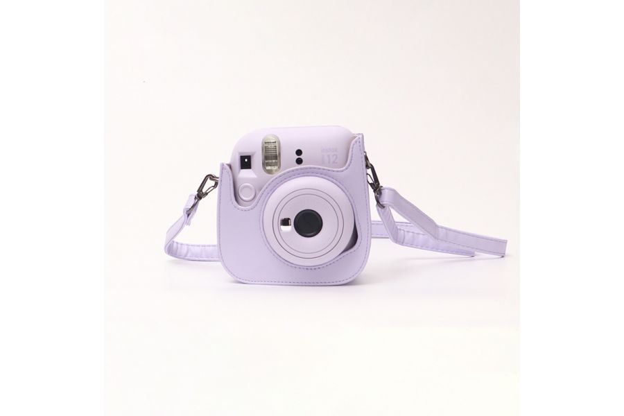 Чехол для камеры Fujifilm Instax Mini 12 сиреневый