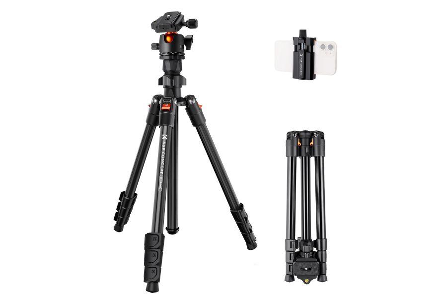 Штатив K&F Concept O234A1 + BH-36 KF09.101V1 уценка