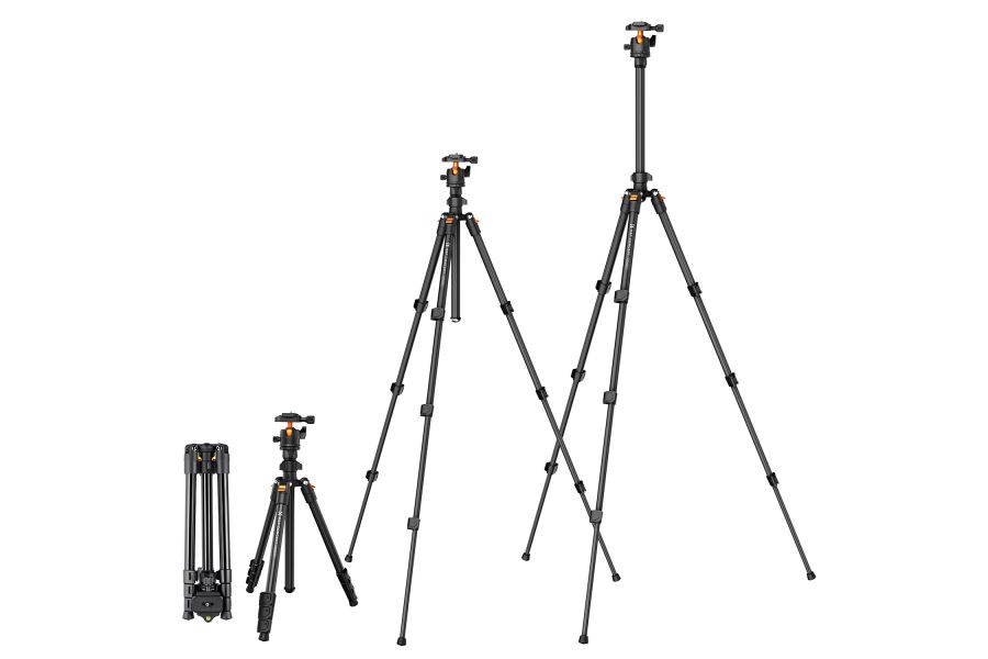 Штатив K&F Concept O234A1 + BH-36 KF09.101V1 уценка