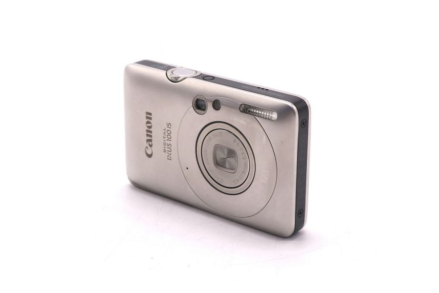 Фотокамера компактная Canon Digital IXUS 100 IS в упаковке