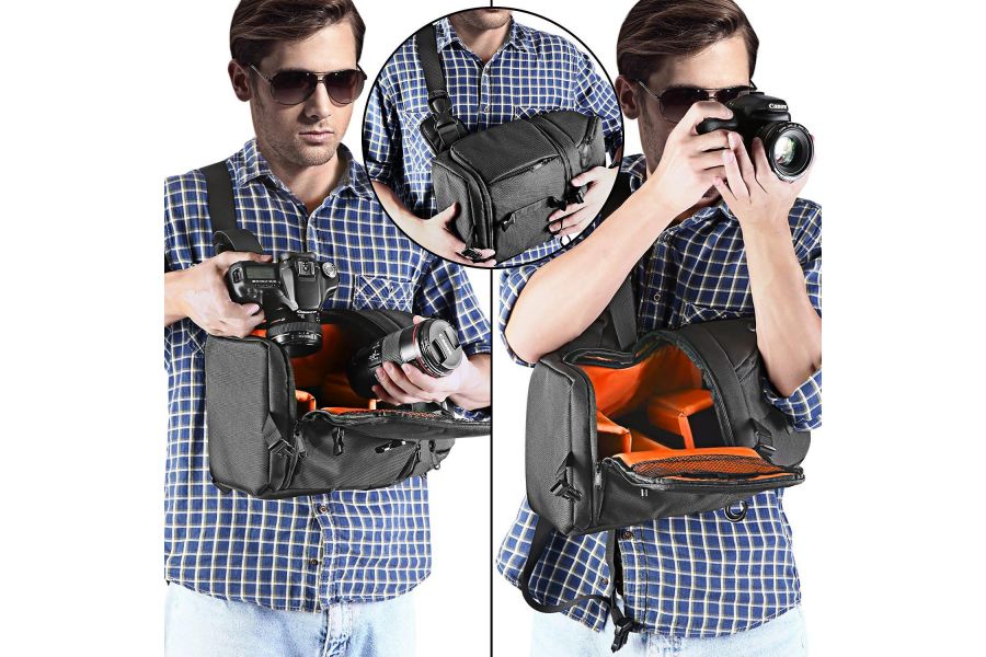 Рюкзак для камеры NEEWER NW-XJB02S 23x14x40см