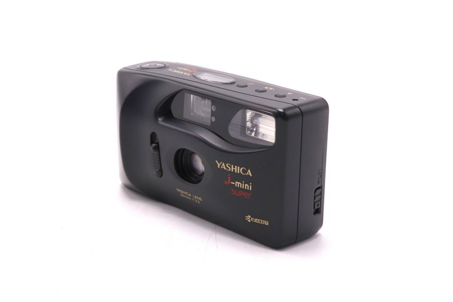 Фотокамера аналоговая Yashica J-mini Super в упаковке