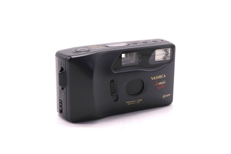 Фотокамера аналоговая Yashica J-mini Super в упаковке