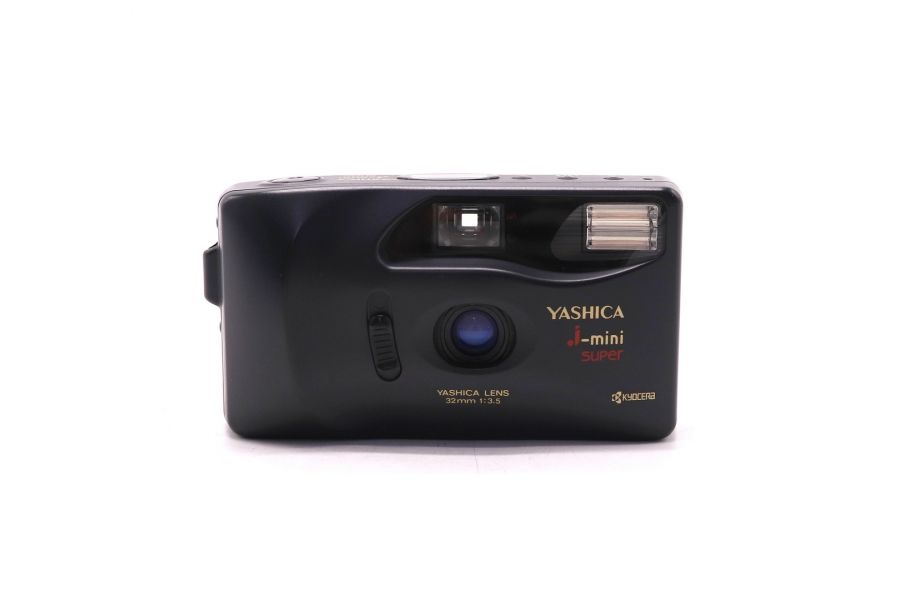 Фотокамера аналоговая Yashica J-mini Super в упаковке