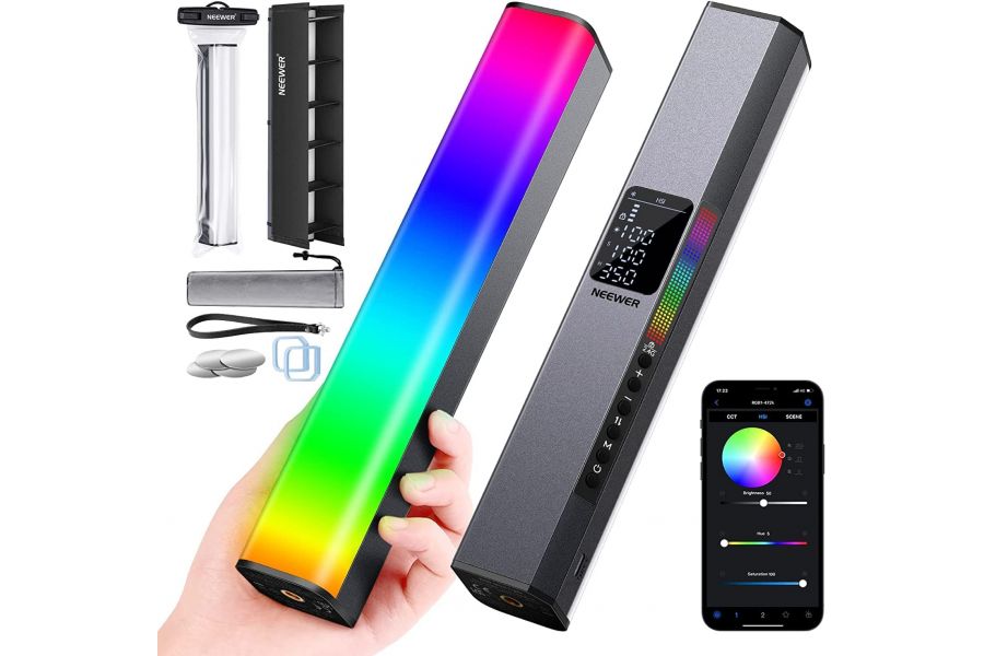 Видеосвет NEEWER RGB1 Magnetic Light Stick магнитный