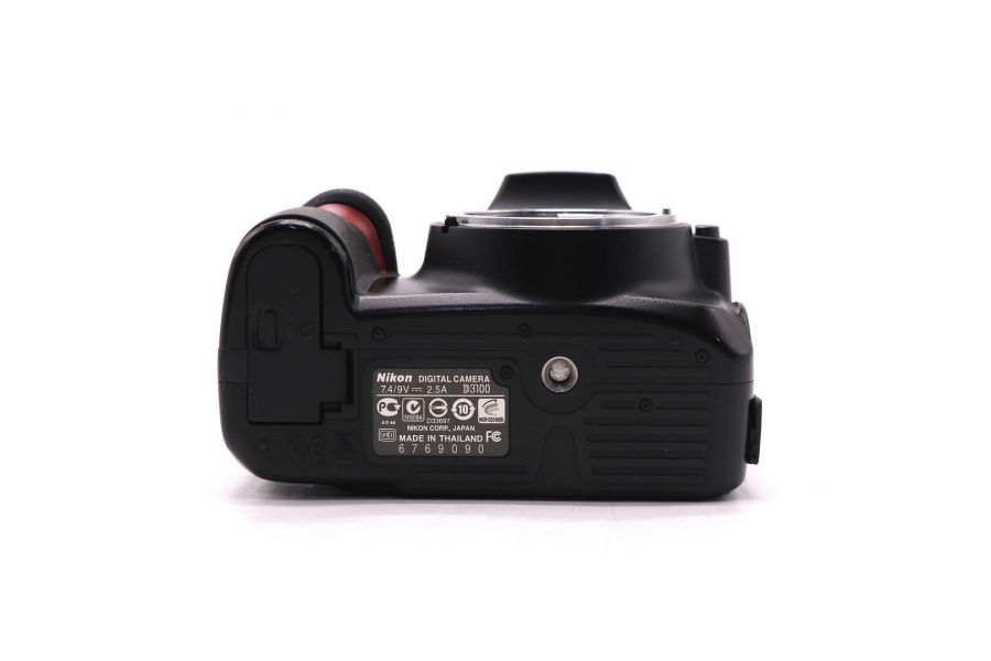 Фотокамера Nikon D3100 body (пробег 157910 кадров)