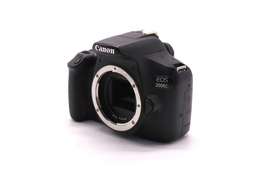 Фотокамера Canon EOS 2000D body (пробег 47855 кадров)