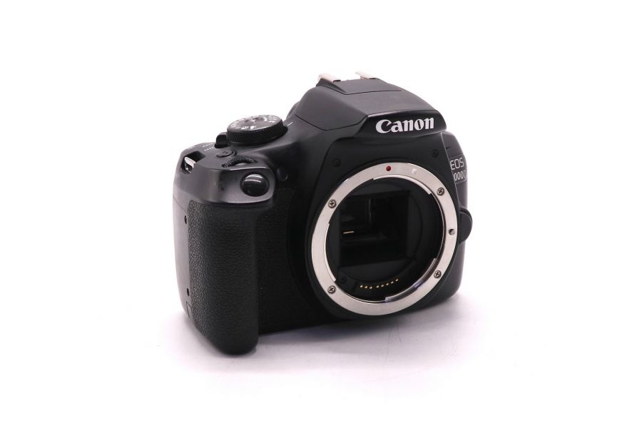 Фотокамера Canon EOS 2000D body (пробег 47855 кадров)