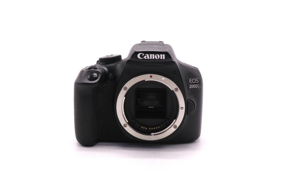 Фотокамера Canon EOS 2000D body (пробег 47855 кадров)