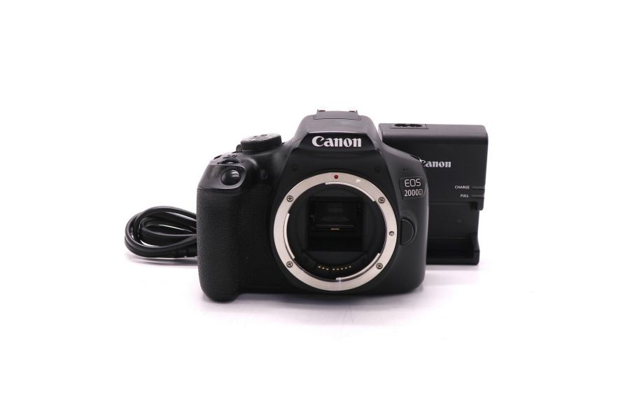 Фотокамера Canon EOS 2000D body (пробег 47855 кадров)