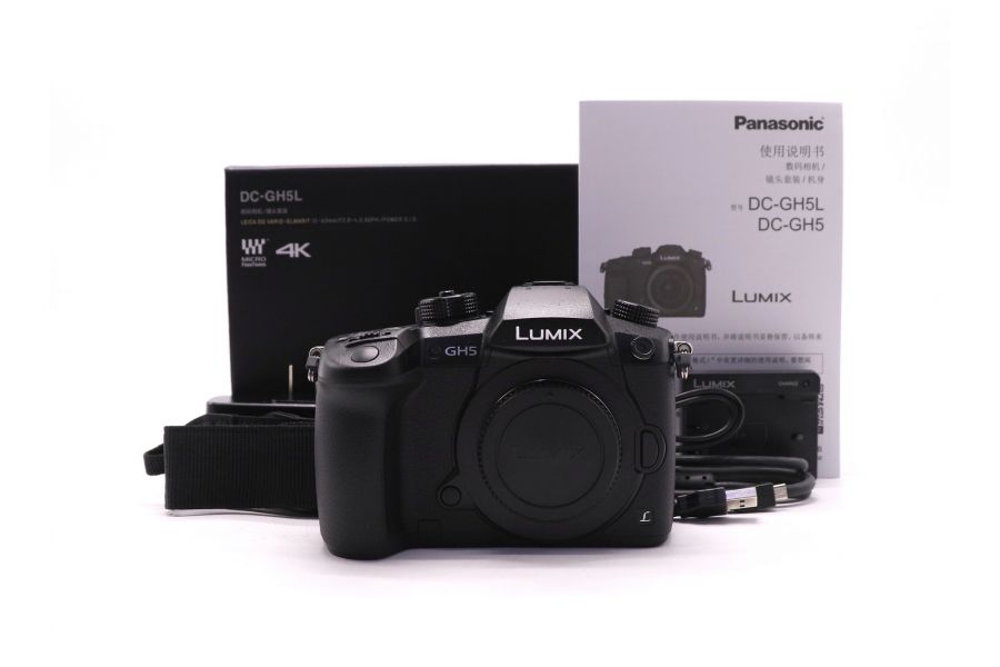 Panasonic Lumix DC-GH5 body в упаковке (пробег 45 кадров)