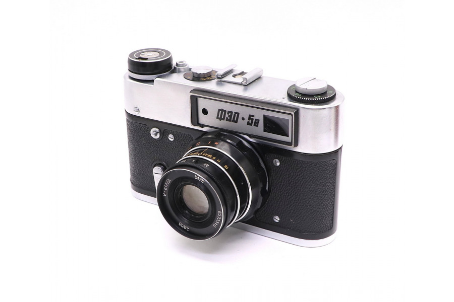 Малоформатный дальномерный фотоаппарат Фэд 5В