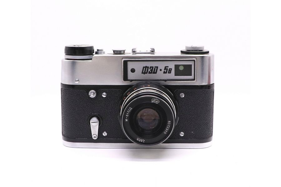 Малоформатный дальномерный фотоаппарат Фэд 5В