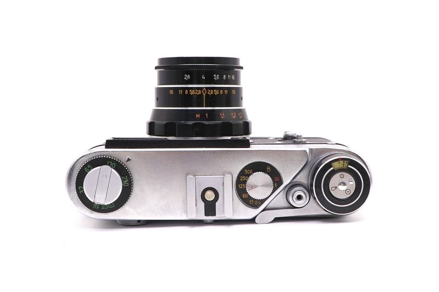 Малоформатный дальномерный фотоаппарат Фэд 5В