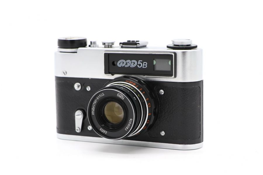 Малоформатный дальномерный фотоаппарат Фэд 5В