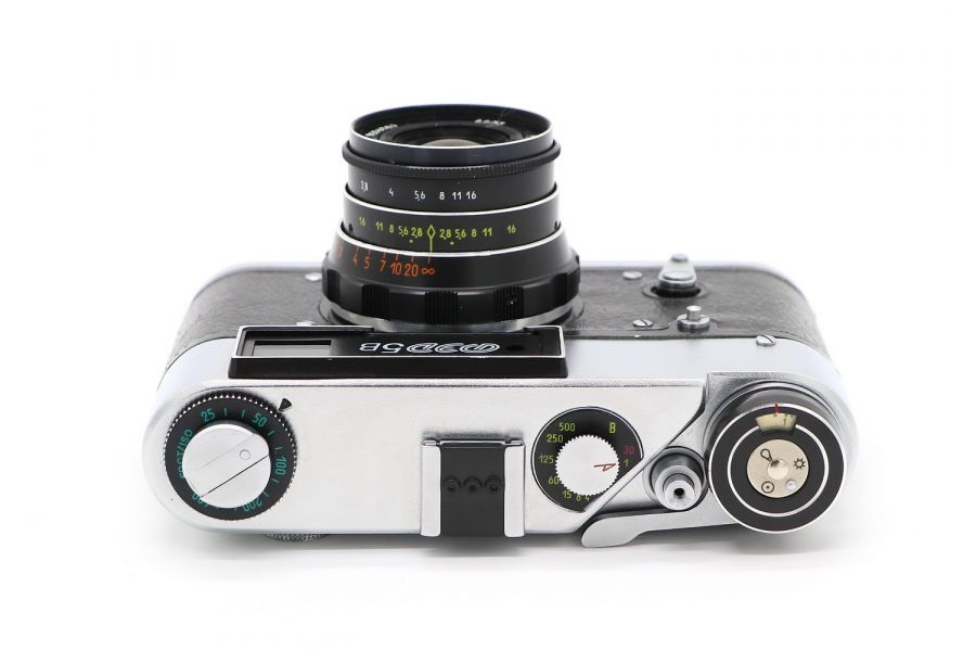 Малоформатный дальномерный фотоаппарат Фэд 5В