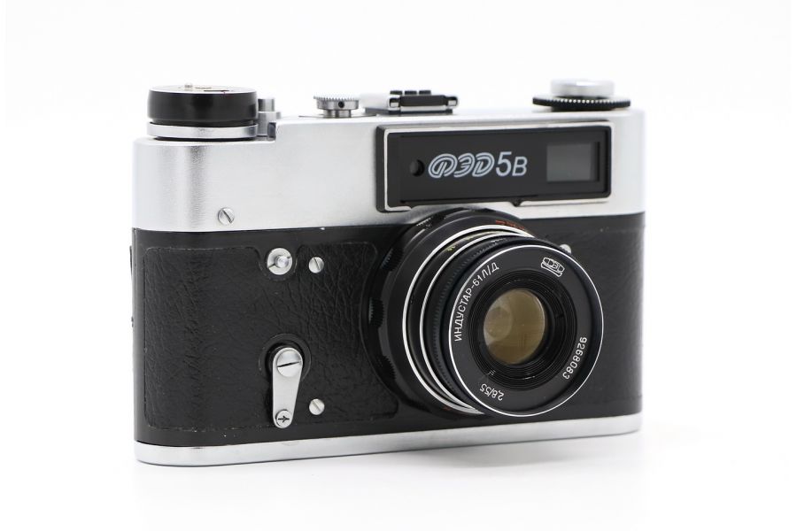 Малоформатный дальномерный фотоаппарат Фэд 5В