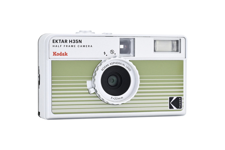 Фотоаппарат пленочный KODAK EKTAR H35N Зеленый