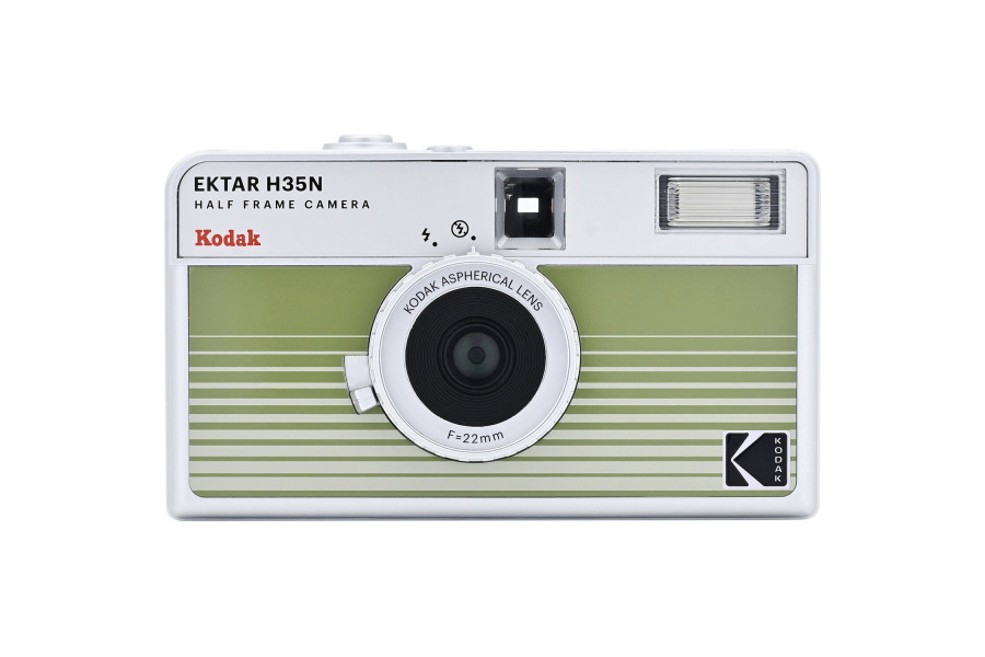Фотоаппарат пленочный KODAK EKTAR H35N Зеленый