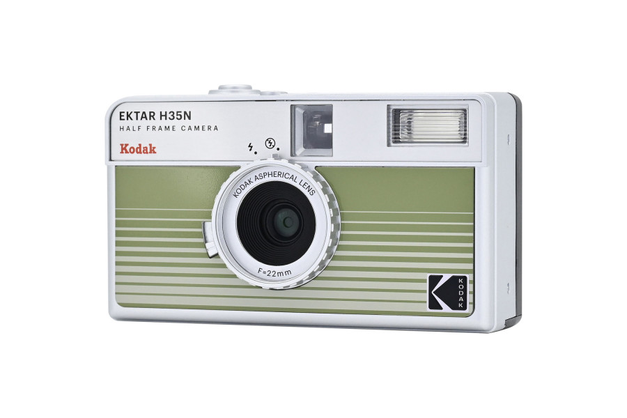 Фотоаппарат пленочный KODAK EKTAR H35N Зеленый