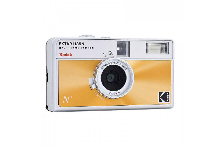 Фотоаппарат пленочный KODAK EKTAR H35N оранжевый