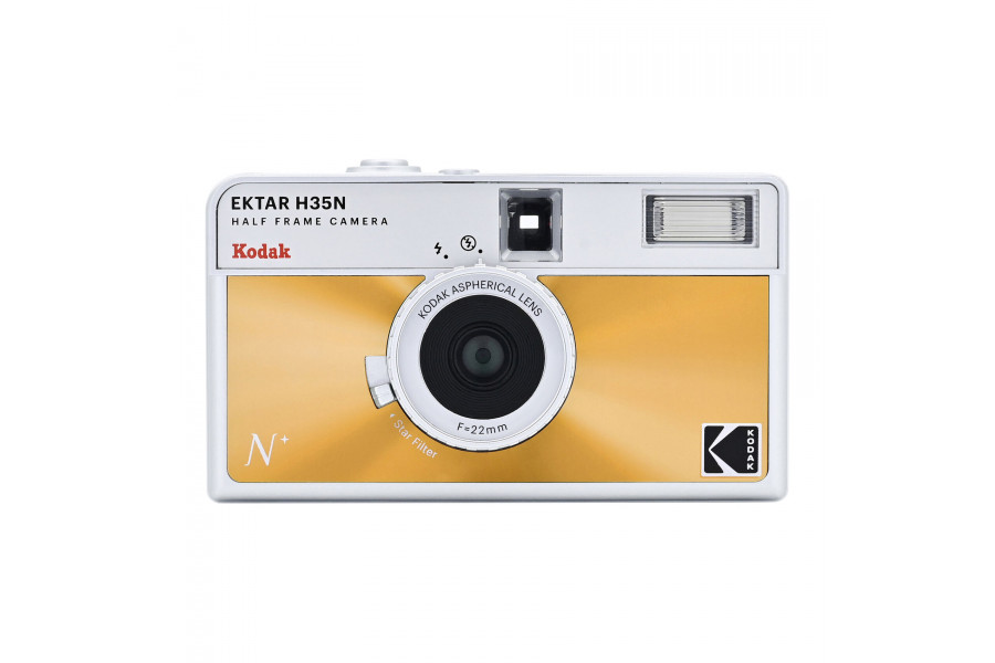 Фотоаппарат пленочный KODAK EKTAR H35N оранжевый