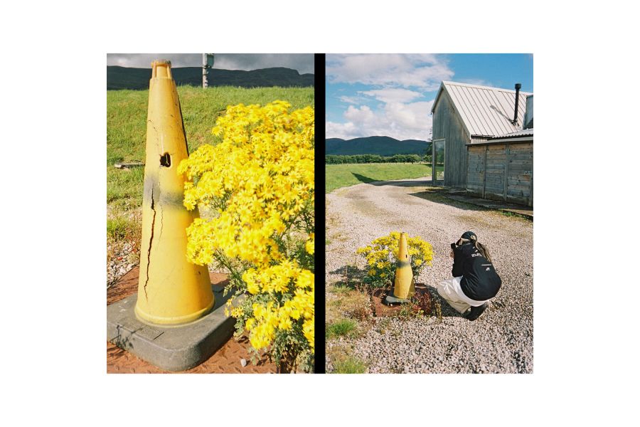 Фотоаппарат пленочный KODAK EKTAR H35N оранжевый