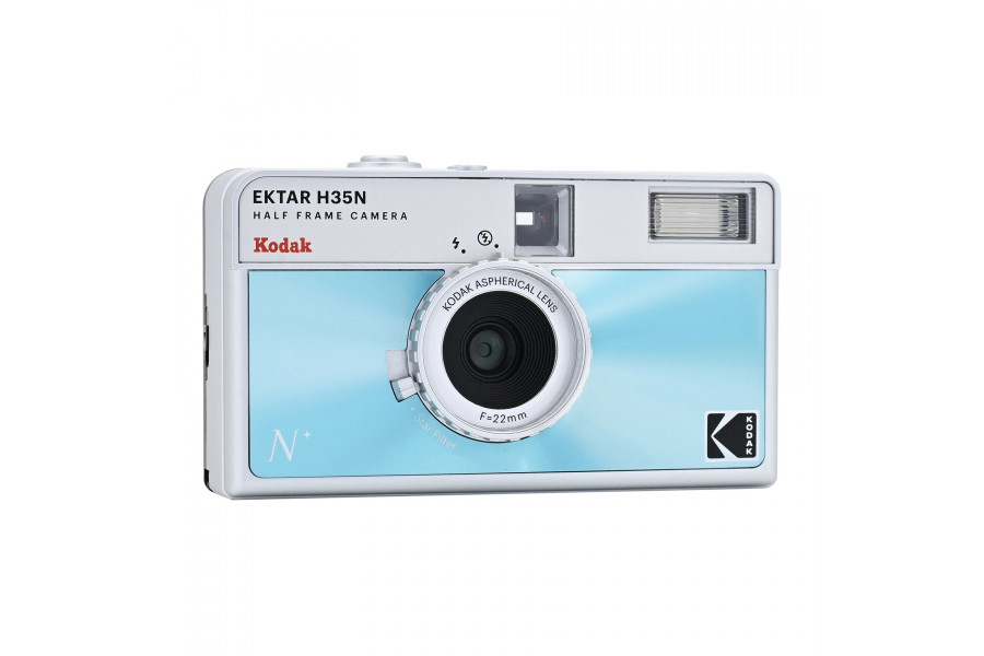 Фотоаппарат пленочный KODAK EKTAR H35N голубой