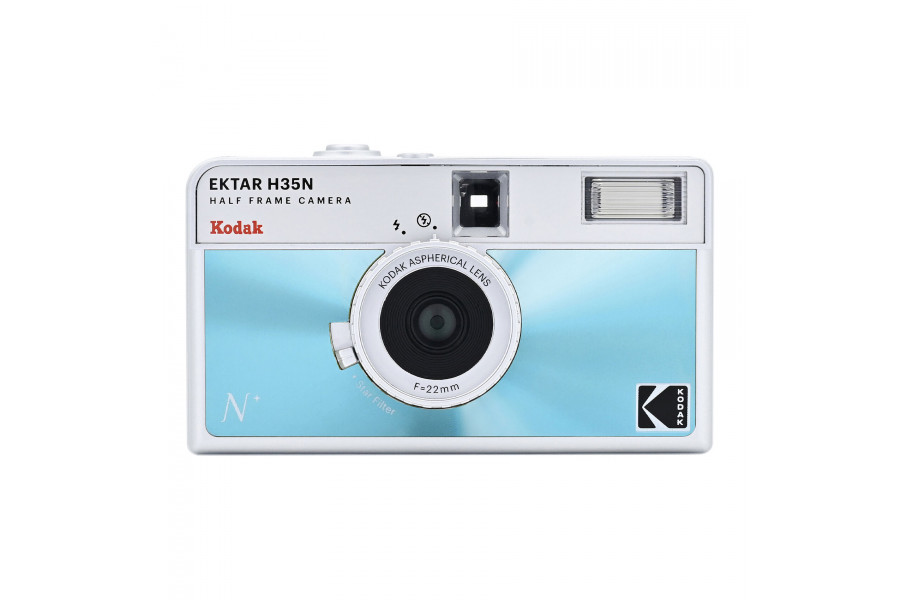 Фотоаппарат пленочный KODAK EKTAR H35N голубой