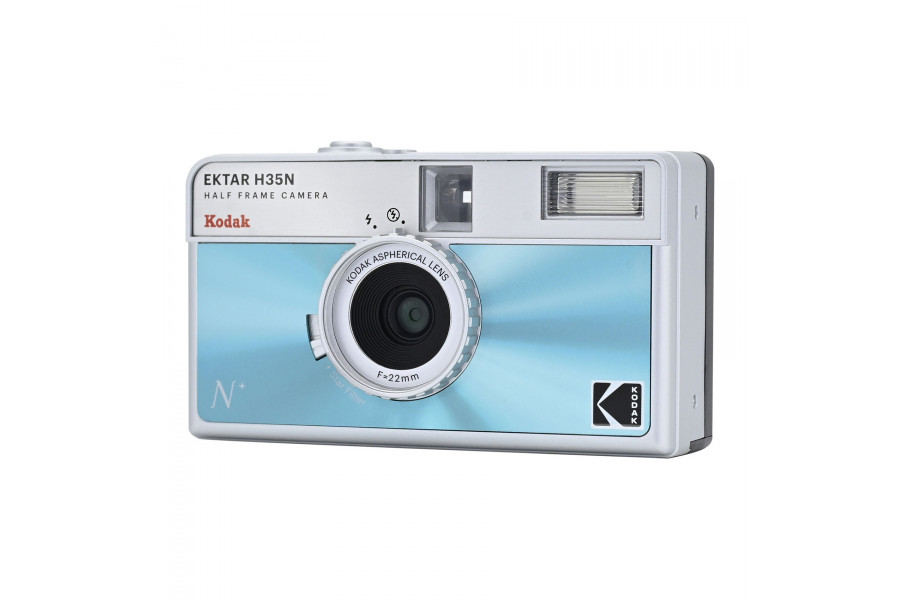 Фотоаппарат пленочный KODAK EKTAR H35N голубой