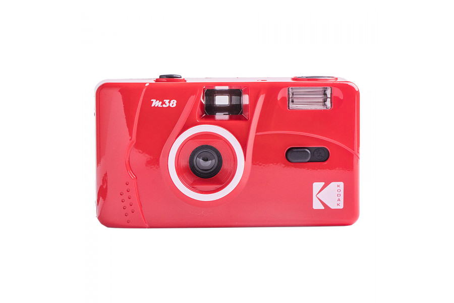 Фотоаппарат пленочный KODAK M38 Красный
