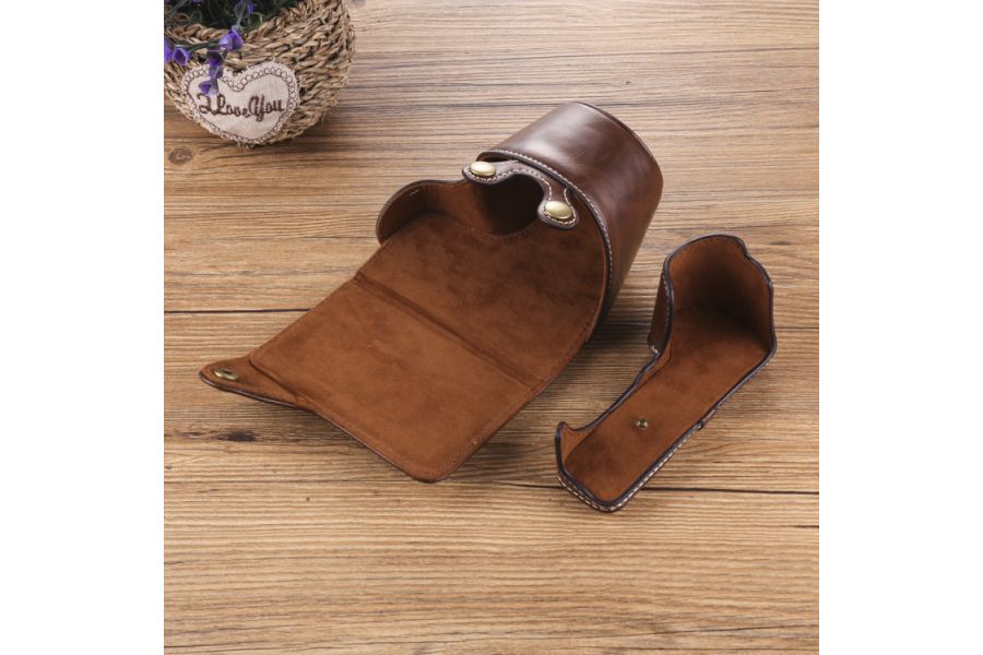 Чехол для фотокамер Sony A6000/A6300/A6400/Nex-6 коричневый