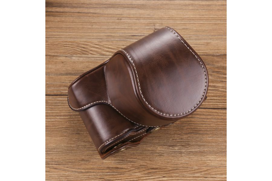 Чехол для фотокамер Sony A6000/A6300/A6400/Nex-6 коричневый