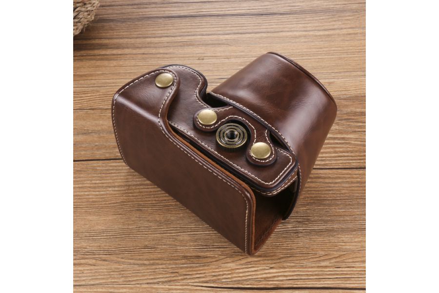 Чехол для фотокамер Sony A6000/A6300/A6400/Nex-6 коричневый