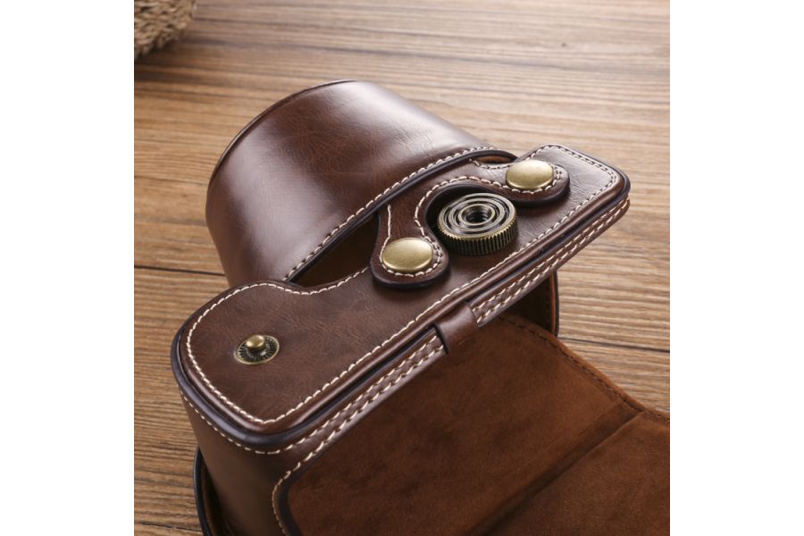 Чехол для фотокамер Sony A6000/A6300/A6400/Nex-6 коричневый