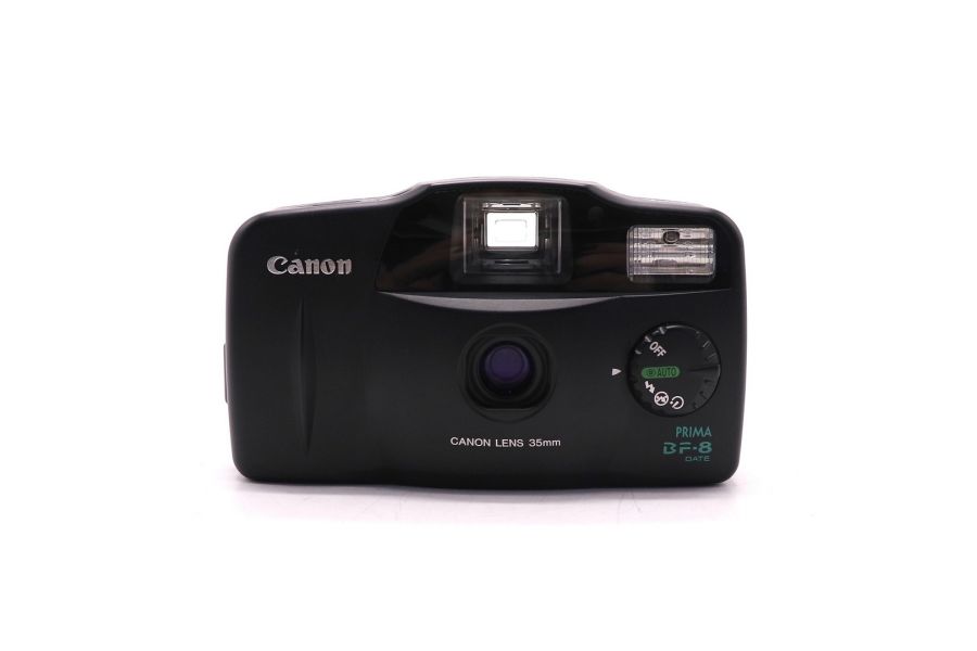 Пленочный фотоаппарат Canon Prima BF-8 Date
