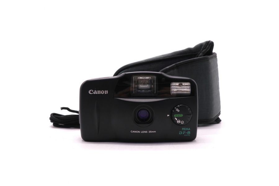 Пленочный фотоаппарат Canon Prima BF-8 Date