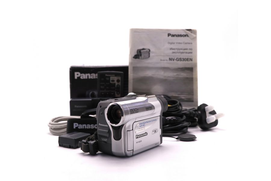Видеокамера Panasonic NV-GS30 в упаковке (Japan)