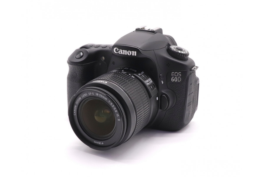 Фотоаппарат Canon EOS 60D kit (пробег 9015 кадров)